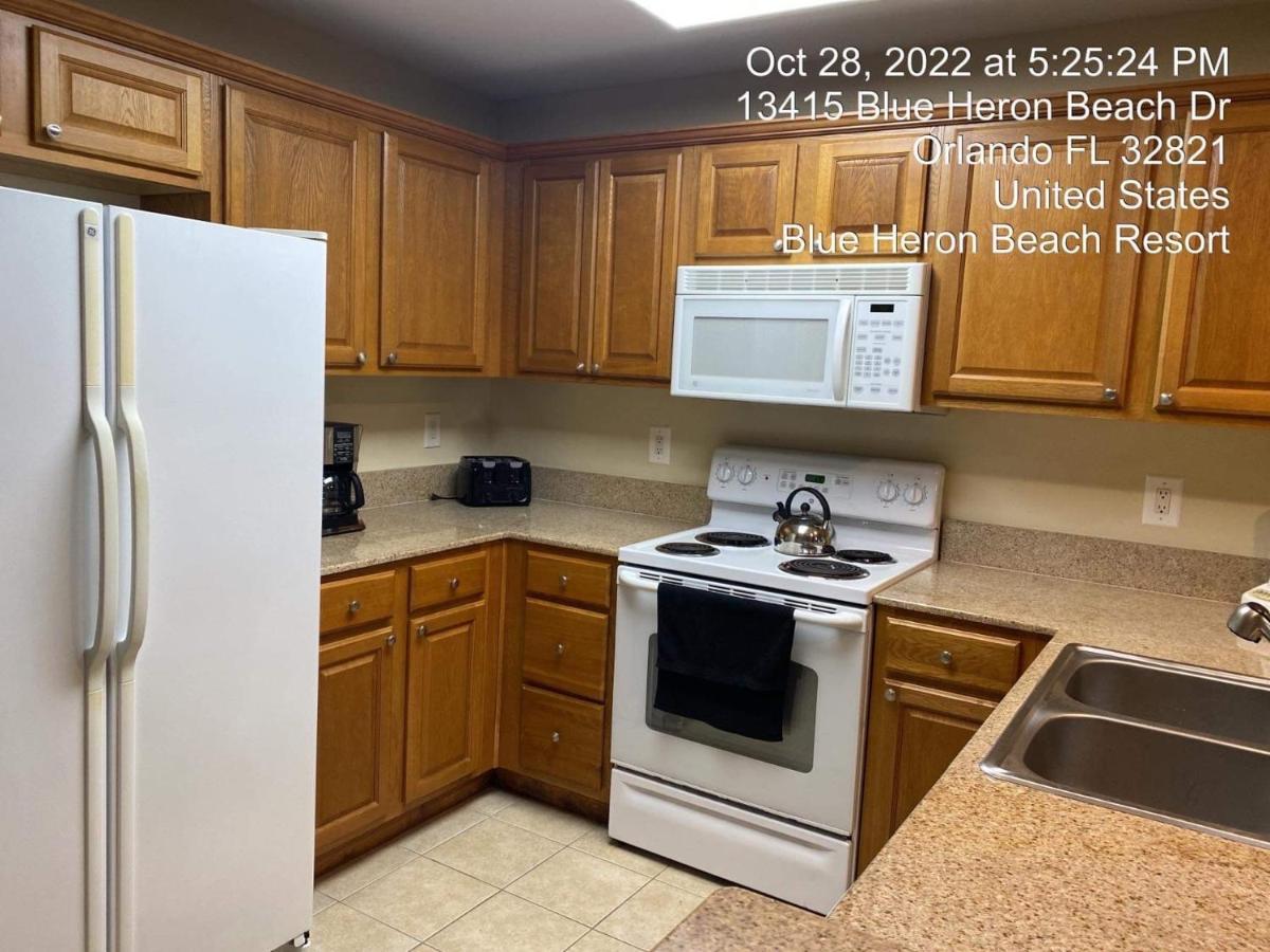 Disney Just 1 And A Quarter Mile Away, Blue Heron 1 Room 2 Bath,Amenities,6 Guests, Walk To Restaurants, No Fees At Check In Orlando Ngoại thất bức ảnh