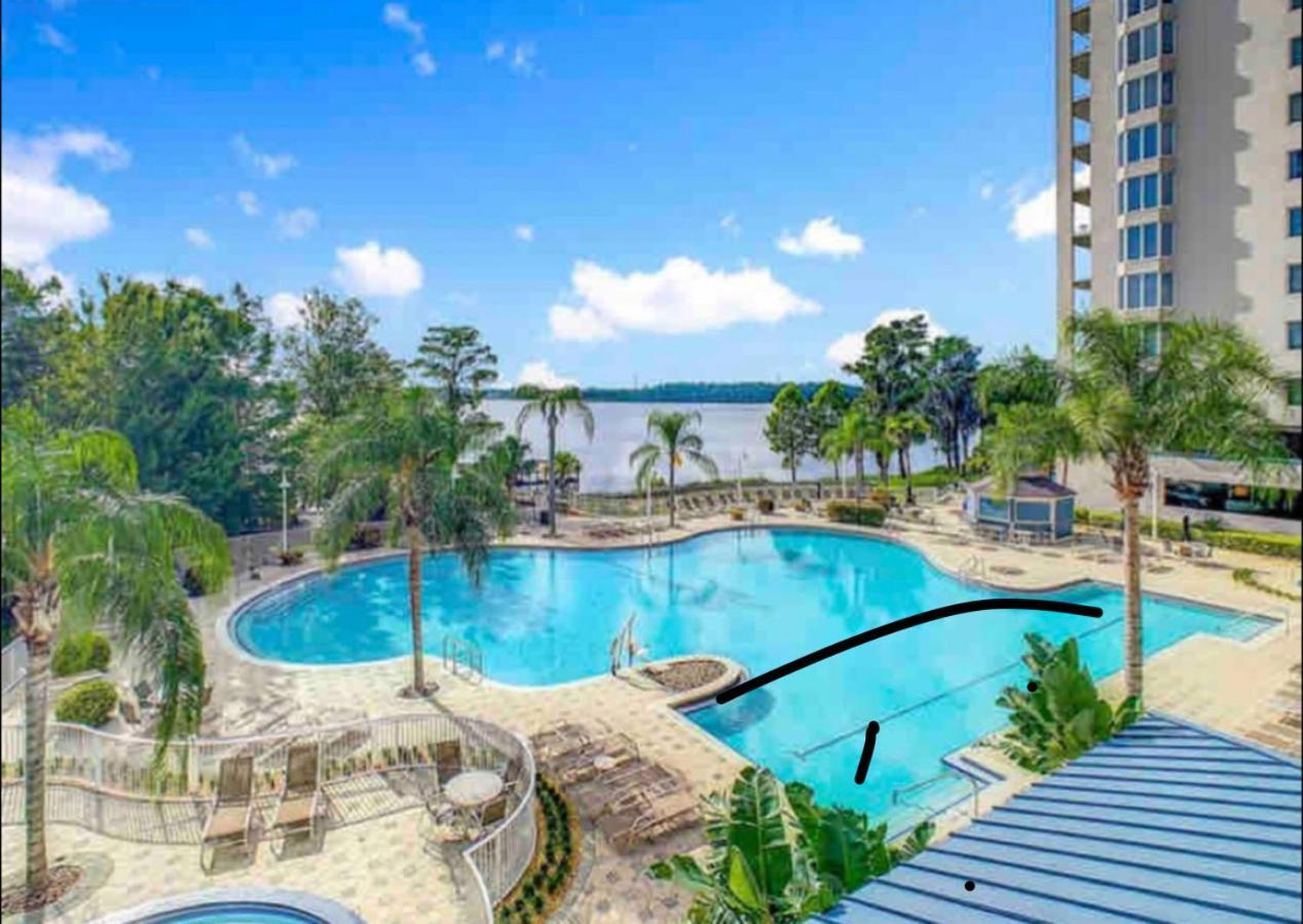 Disney Just 1 And A Quarter Mile Away, Blue Heron 1 Room 2 Bath,Amenities,6 Guests, Walk To Restaurants, No Fees At Check In Orlando Ngoại thất bức ảnh