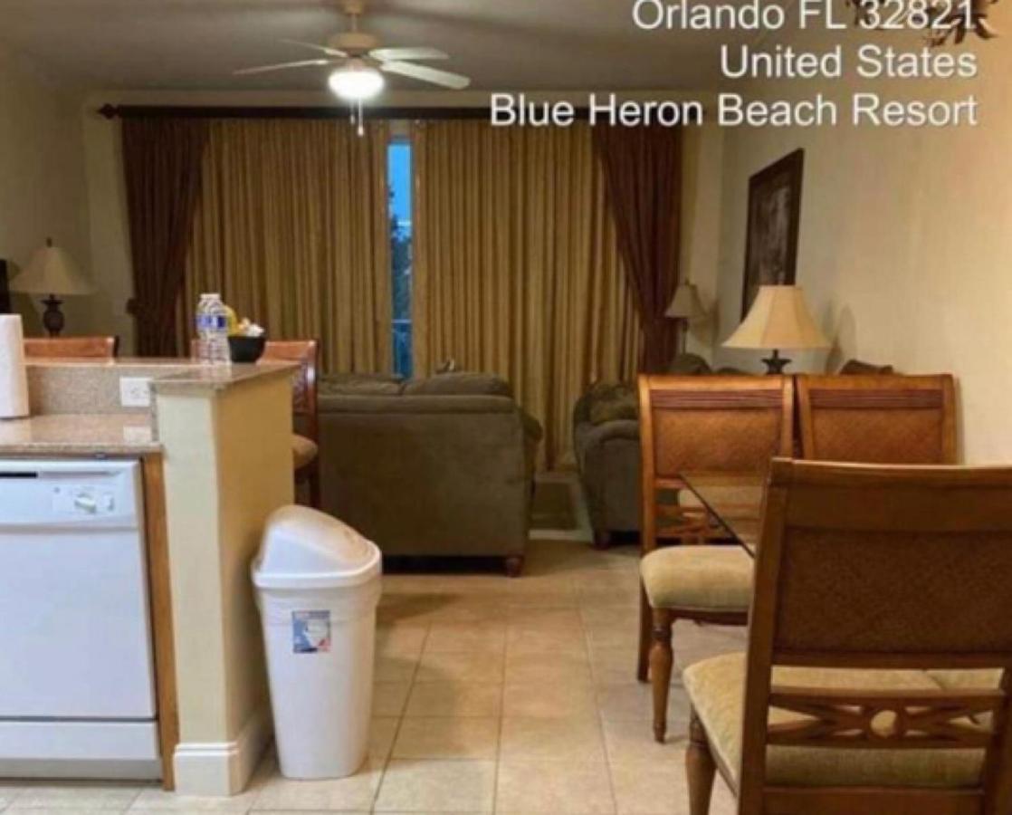 Disney Just 1 And A Quarter Mile Away, Blue Heron 1 Room 2 Bath,Amenities,6 Guests, Walk To Restaurants, No Fees At Check In Orlando Ngoại thất bức ảnh