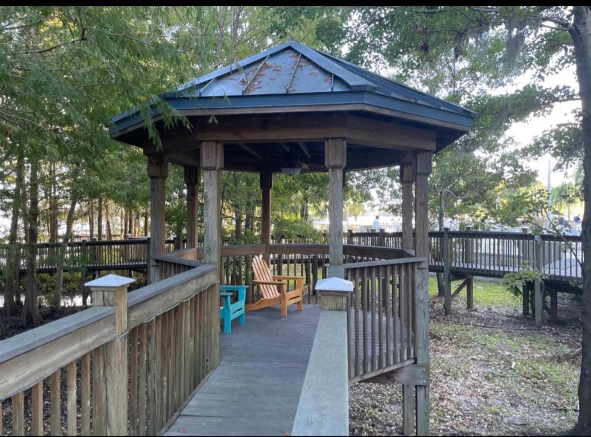 Disney Just 1 And A Quarter Mile Away, Blue Heron 1 Room 2 Bath,Amenities,6 Guests, Walk To Restaurants, No Fees At Check In Orlando Ngoại thất bức ảnh